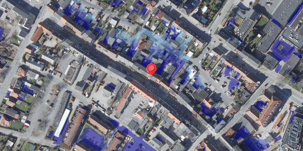 Ekstrem regn på Algade 41A, 4760 Vordingborg