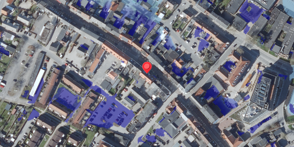 Ekstrem regn på Algade 42A, 4760 Vordingborg