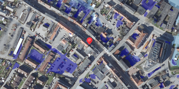 Ekstrem regn på Algade 42C, 4760 Vordingborg
