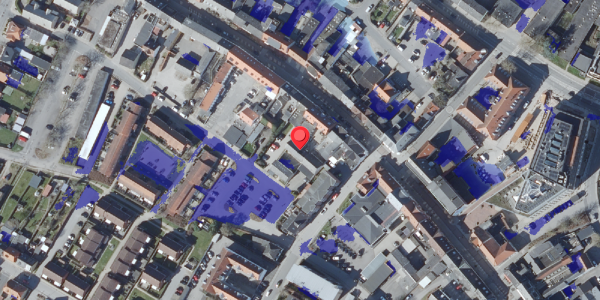 Ekstrem regn på Algade 42E, 4760 Vordingborg