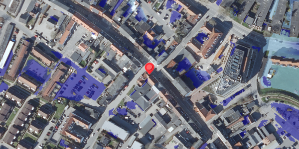 Ekstrem regn på Algade 48, 4760 Vordingborg