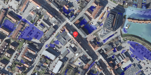 Ekstrem regn på Algade 54B, 4760 Vordingborg