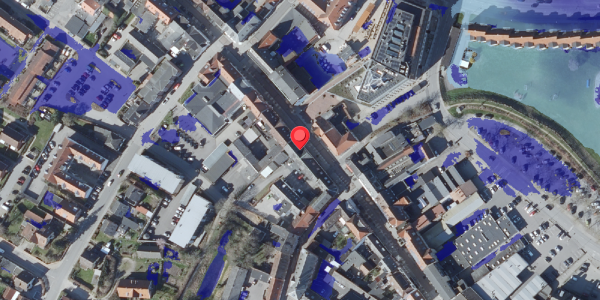 Ekstrem regn på Algade 58A, . , 4760 Vordingborg