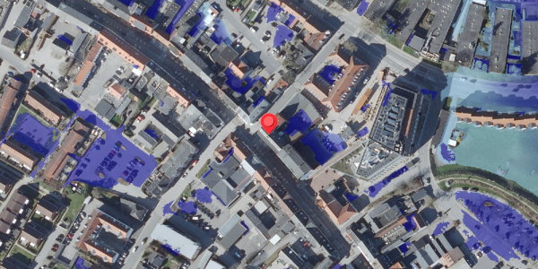 Ekstrem regn på Algade 59A, 4760 Vordingborg
