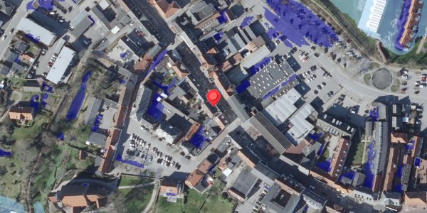 Ekstrem regn på Algade 70B, 4760 Vordingborg