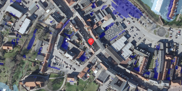 Ekstrem regn på Algade 70C, 4760 Vordingborg