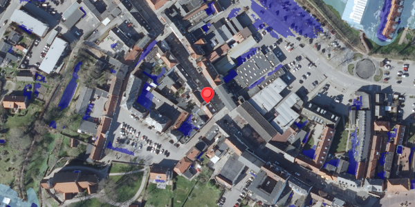 Ekstrem regn på Algade 70D, 2. th, 4760 Vordingborg