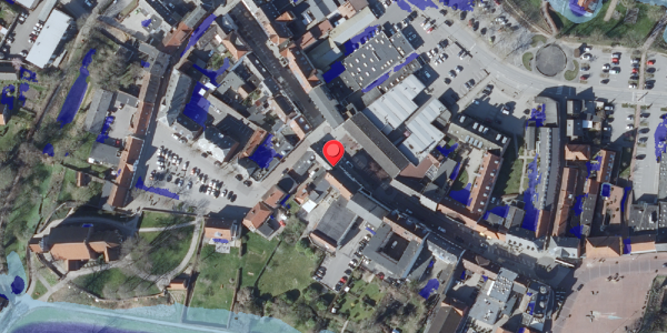 Ekstrem regn på Algade 74C, 4760 Vordingborg