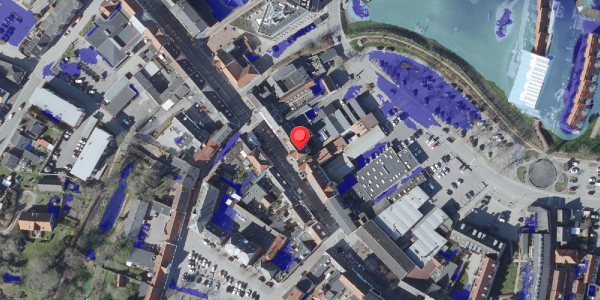 Ekstrem regn på Algade 75B, 2. , 4760 Vordingborg
