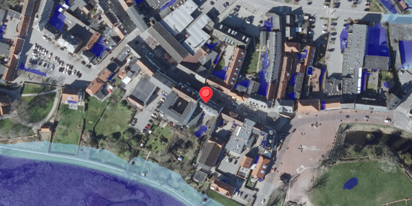 Ekstrem regn på Algade 82, 4760 Vordingborg