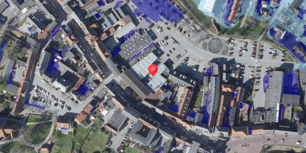 Ekstrem regn på Algade 83F, 4760 Vordingborg