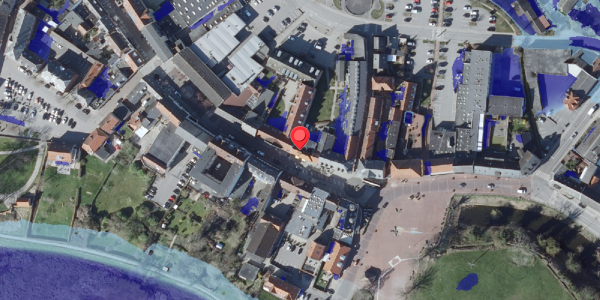 Ekstrem regn på Algade 91A, st. th, 4760 Vordingborg