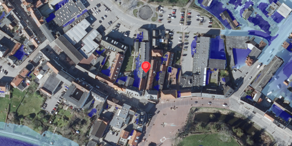 Ekstrem regn på Algade 93G, 4760 Vordingborg
