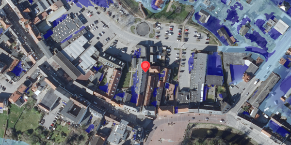 Ekstrem regn på Algade 93J, 4760 Vordingborg