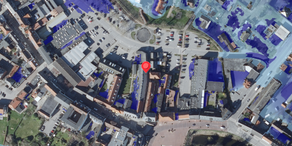 Ekstrem regn på Algade 93K, 4760 Vordingborg