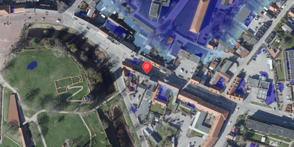 Ekstrem regn på Algade 94A, 2. , 4760 Vordingborg