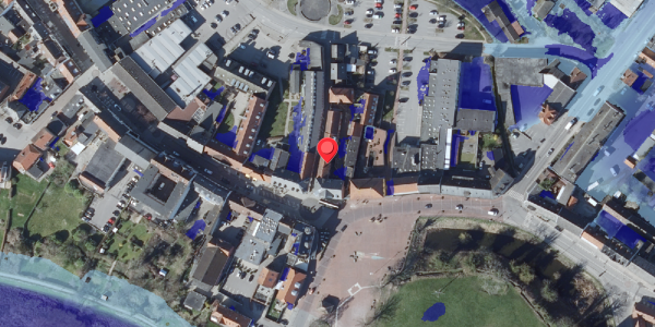 Ekstrem regn på Algade 95D, 4760 Vordingborg
