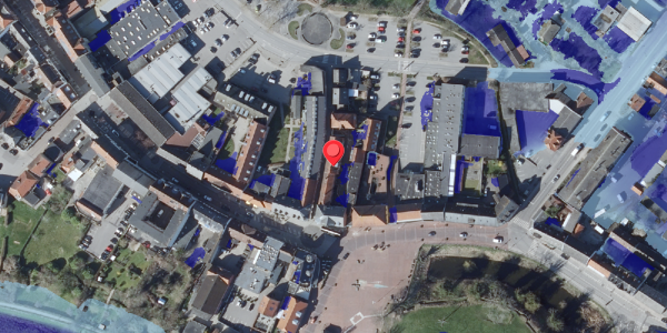 Ekstrem regn på Algade 95E, st. , 4760 Vordingborg