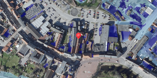 Ekstrem regn på Algade 95G, 4760 Vordingborg