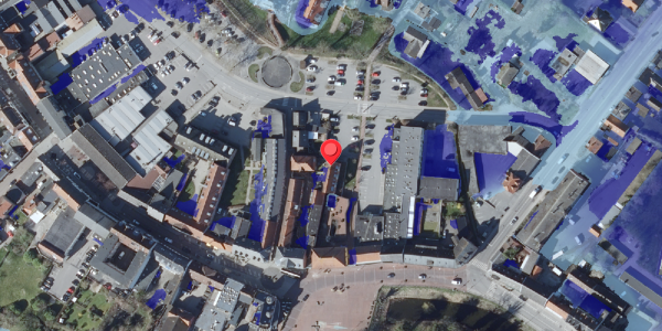 Ekstrem regn på Algade 95L, 4760 Vordingborg