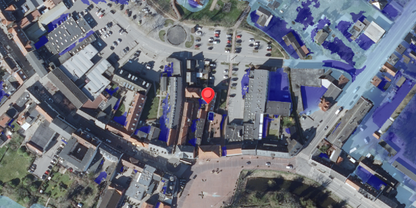 Ekstrem regn på Algade 95N, 4760 Vordingborg