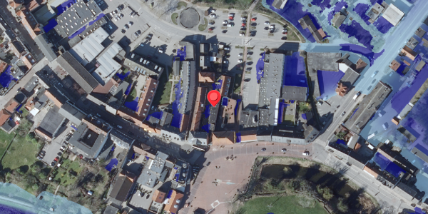 Ekstrem regn på Algade 95P, 4760 Vordingborg