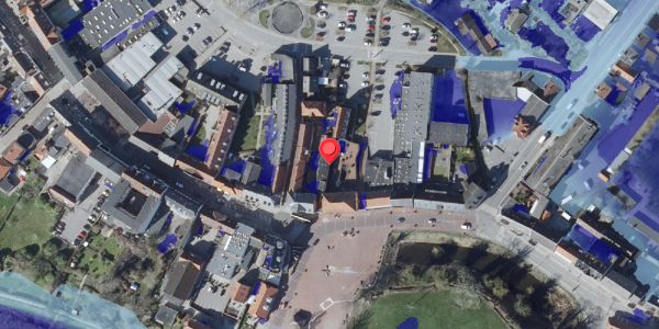 Ekstrem regn på Algade 95R, . th, 4760 Vordingborg