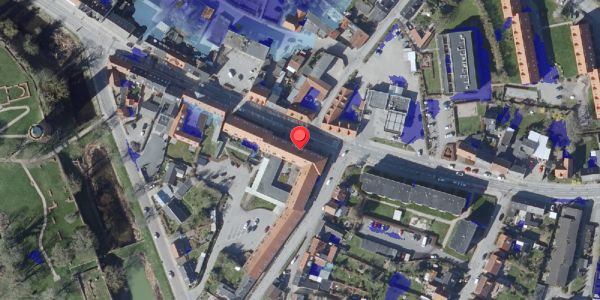 Ekstrem regn på Algade 104, . 116, 4760 Vordingborg