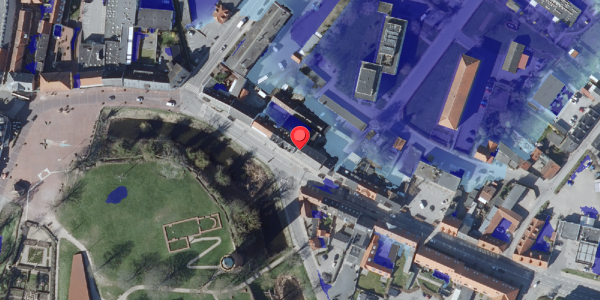 Ekstrem regn på Algade 113A, 4760 Vordingborg