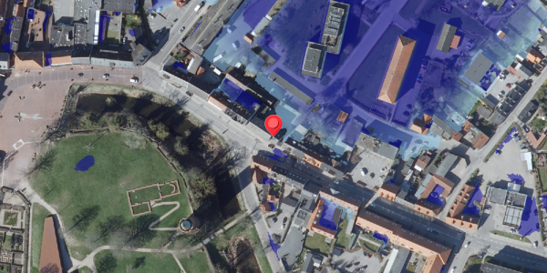 Ekstrem regn på Algade 113E, 4760 Vordingborg