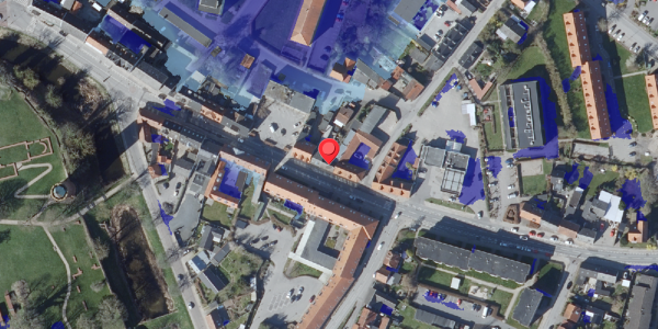 Ekstrem regn på Algade 129A, 4760 Vordingborg