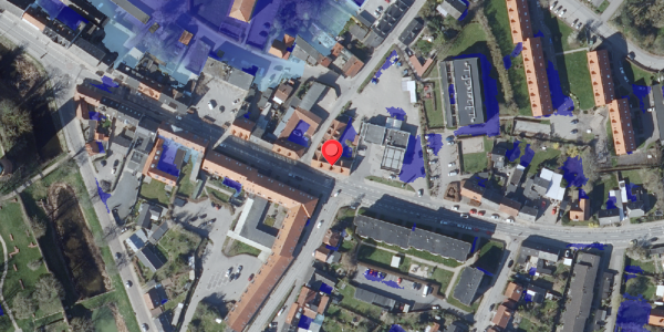 Ekstrem regn på Algade 133, . 1, 4760 Vordingborg