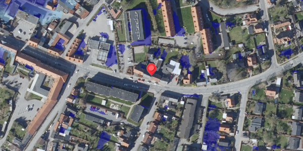 Ekstrem regn på Algade 139B, 4760 Vordingborg