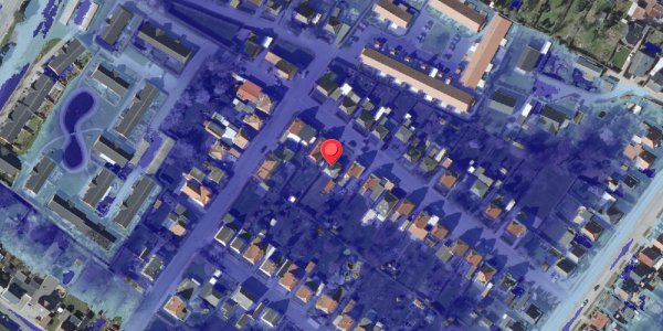Ekstrem regn på Amalievej 21, 4760 Vordingborg