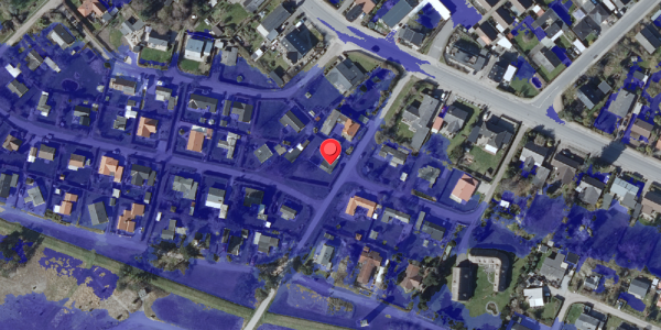 Ekstrem regn på Badevej 4, 4760 Vordingborg