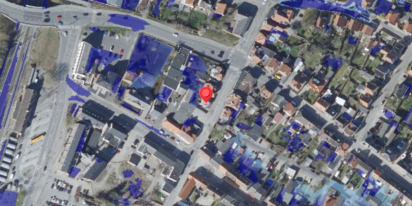Ekstrem regn på Boulevarden 3, . , 4760 Vordingborg
