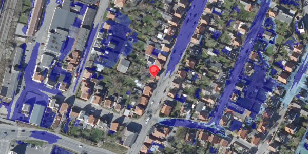 Ekstrem regn på Boulevarden 19, . , 4760 Vordingborg