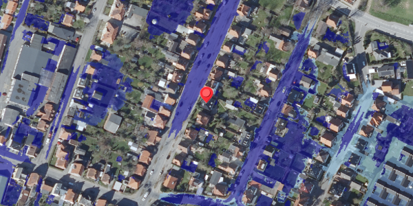 Ekstrem regn på Boulevarden 22, . , 4760 Vordingborg