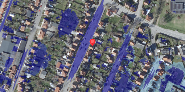 Ekstrem regn på Boulevarden 28, . , 4760 Vordingborg