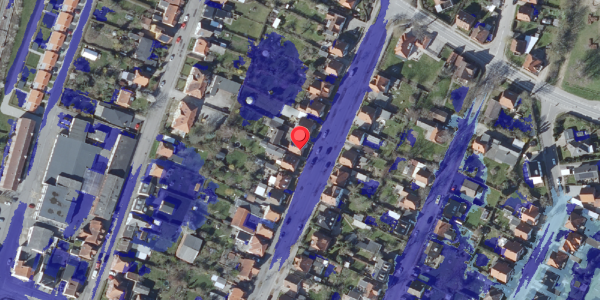 Ekstrem regn på Boulevarden 33, . , 4760 Vordingborg