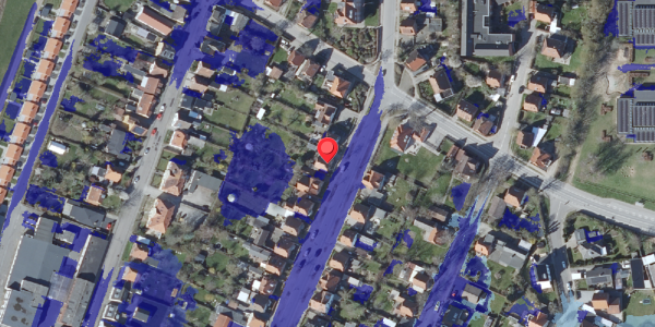 Ekstrem regn på Boulevarden 41, . , 4760 Vordingborg