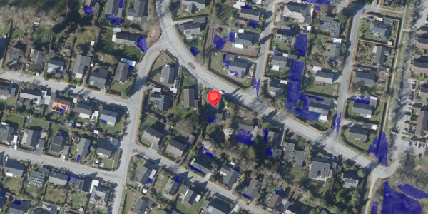 Ekstrem regn på Dalstrøget 20, 4760 Vordingborg