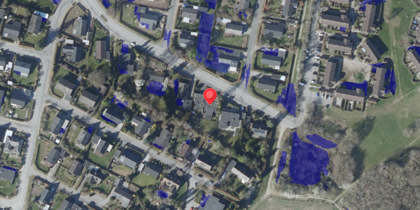 Ekstrem regn på Dalstrøget 26, 4760 Vordingborg