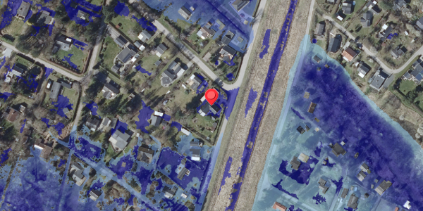 Ekstrem regn på Dalvej 1, . , 4760 Vordingborg