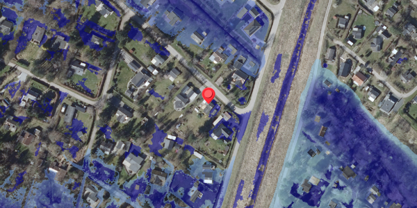 Ekstrem regn på Dalvej 3, 4760 Vordingborg