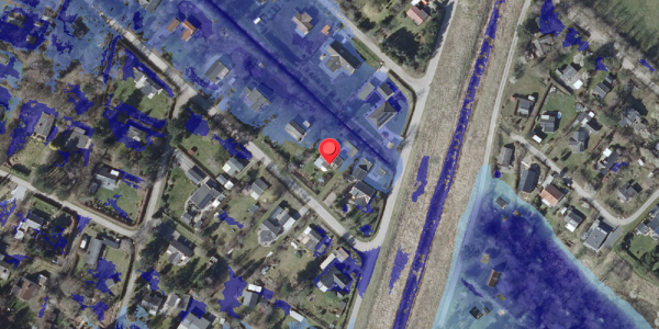 Ekstrem regn på Dalvej 4, 4760 Vordingborg