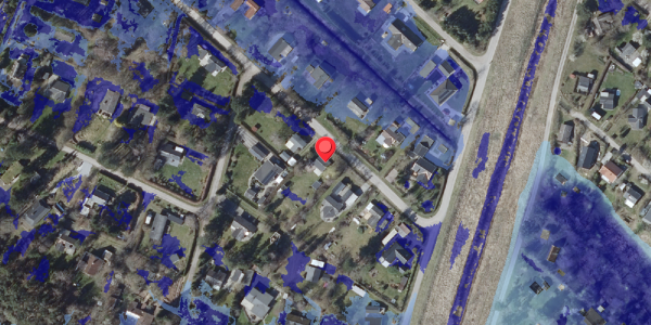 Ekstrem regn på Dalvej 7, 4760 Vordingborg
