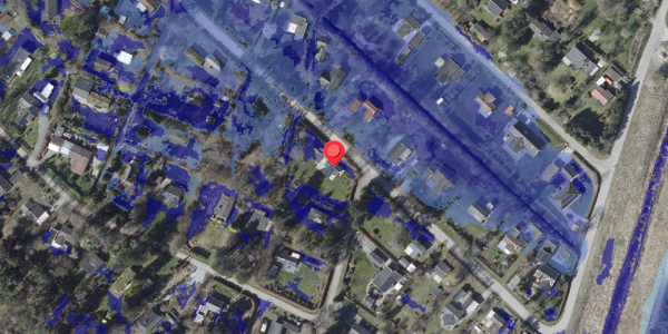 Ekstrem regn på Dalvej 11, . , 4760 Vordingborg