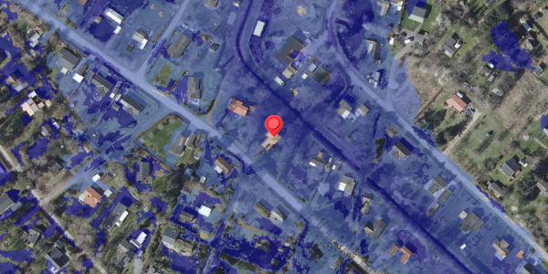 Ekstrem regn på Dalvej 20, 4760 Vordingborg