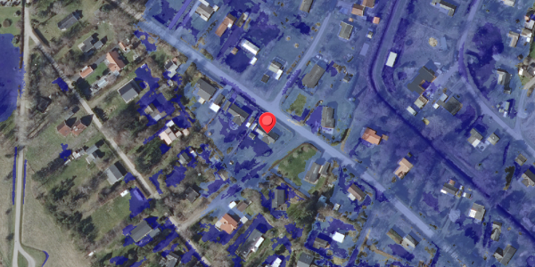 Ekstrem regn på Dalvej 23, 4760 Vordingborg